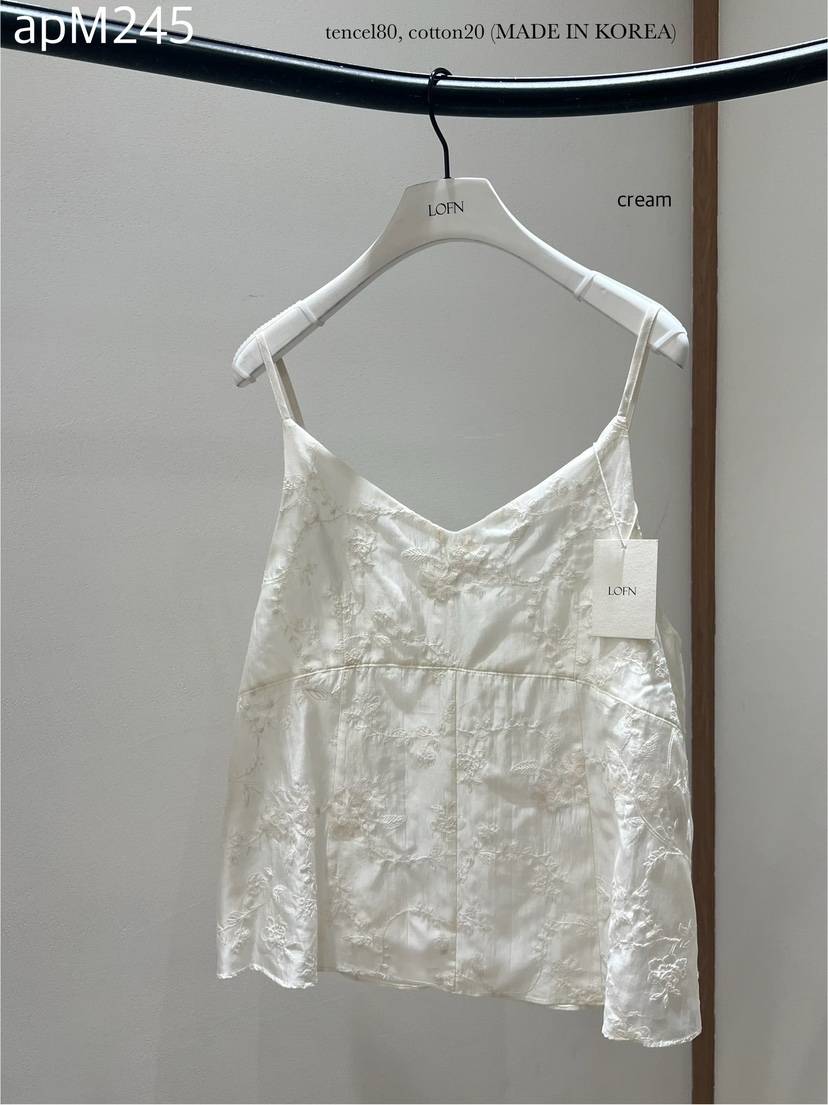 LOFN東大門實拍韓國女裝新品時尚熱賣26春夏職業襯衫蕾絲衫LOFN襯衫/蕾絲衫