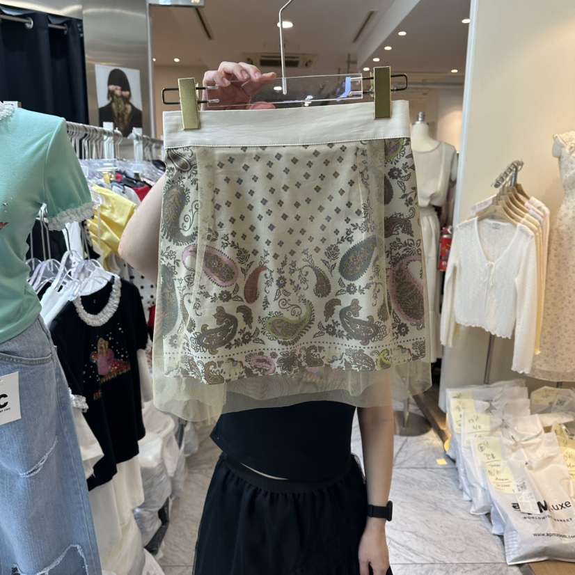 CHEAP-CHIC韓國直郵實拍女裝新品人氣休閑時尚熱賣26夏季裙褲CHEAP-CHIC/CHARLES THE SECOND裙褲