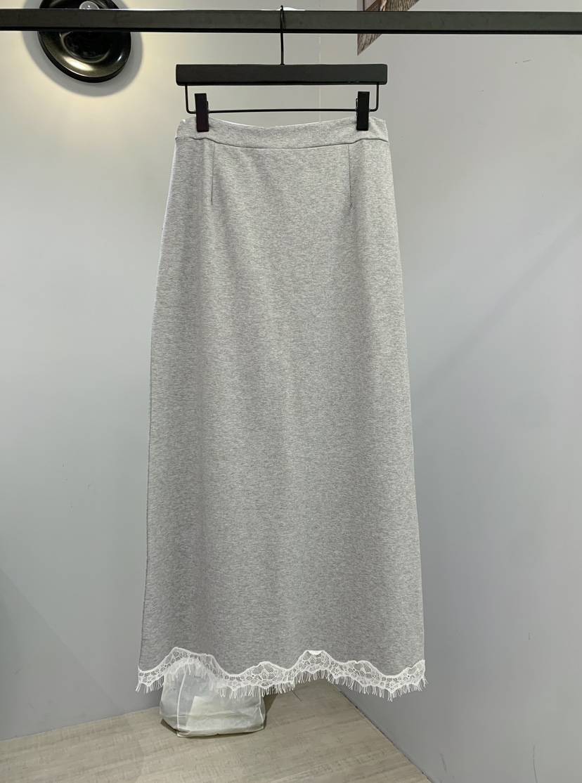 SOFTNESS韓國直郵實拍女士新品職業熱賣26夏季長裙蕾絲長款Softness/Cosmic長裙