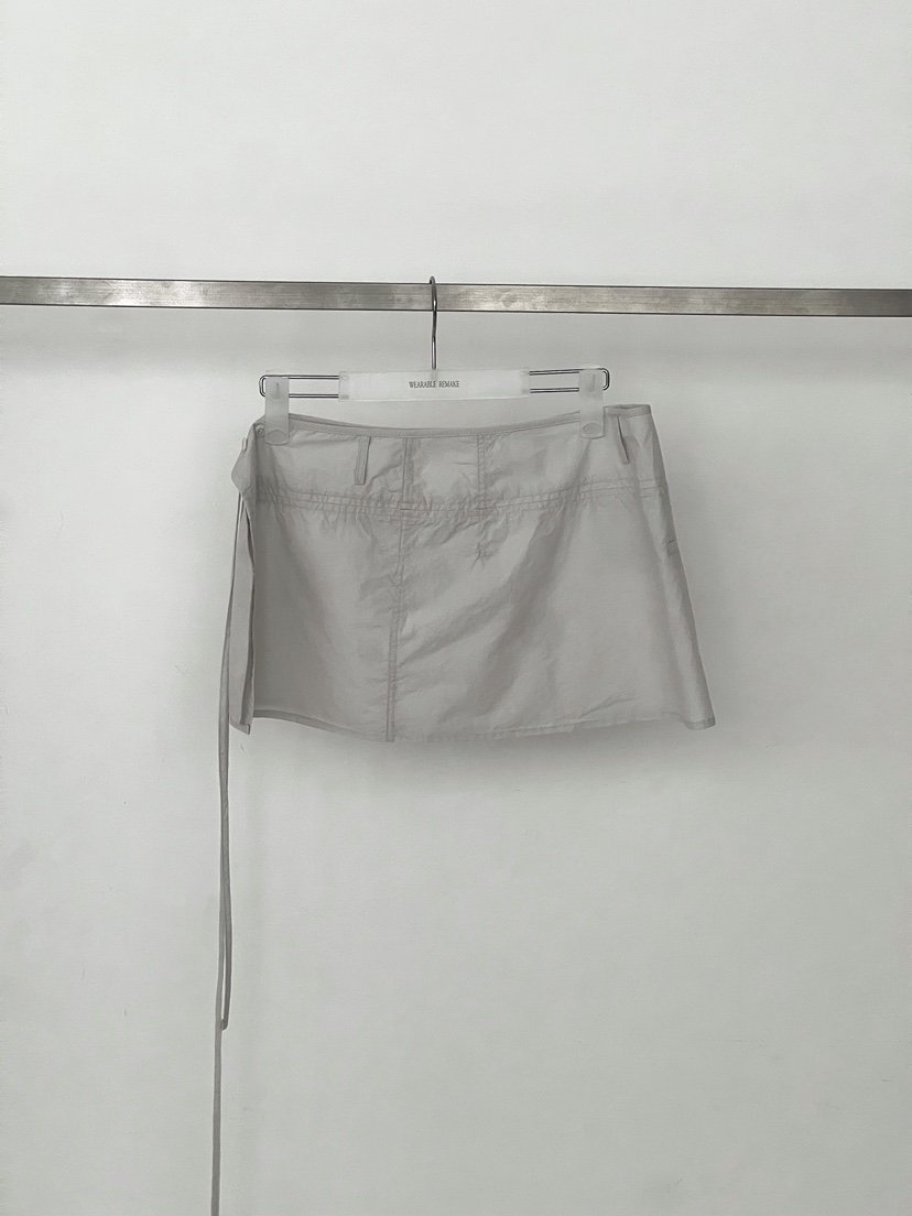 WEARABLE-L韓國直郵女士新款26春夏推薦26夏季短裙裹身裙WEARABLE短裙