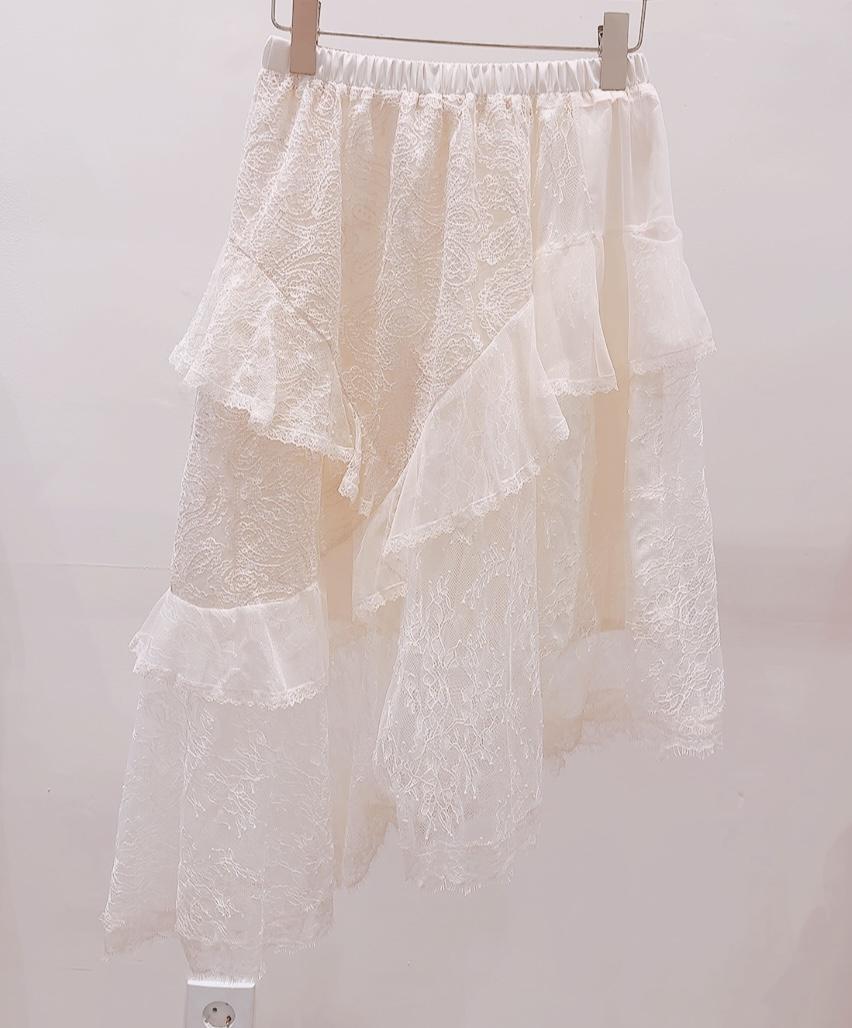 AWESOME-P韓國直郵實拍女士新品熱賣26夏季半身裙中短裙AWESOME-P半身裙/中短裙
