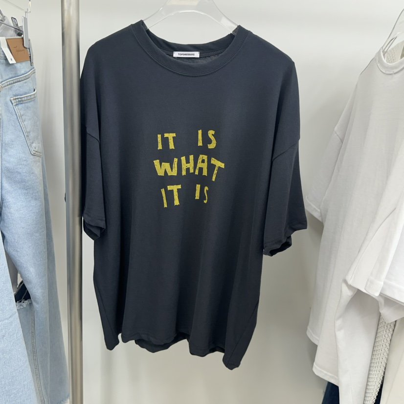 TOPDRESSING韓國東大門直郵女士新品26夏季休閑熱賣時尚T恤TOPDRESSINGT恤