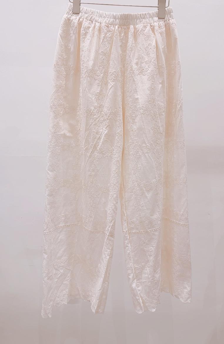 AWESOME-P東大門實拍韓國女裝新品推薦26春夏休閑褲棉質AWESOME-P休閑褲
