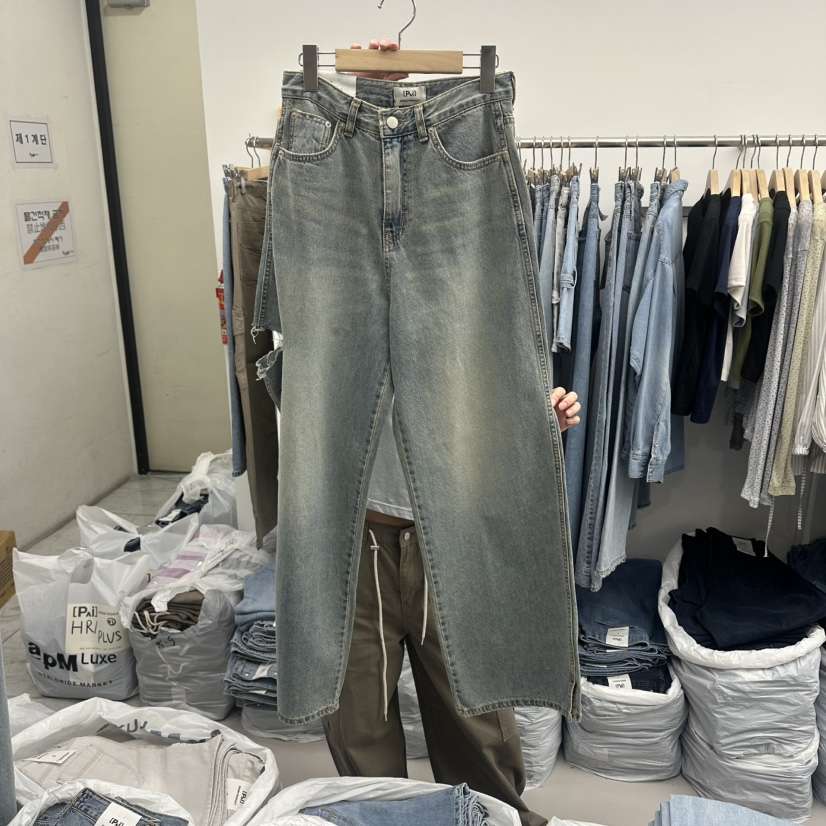 PAI韓國東大門代購女士新款時尚26夏季26春夏人氣職業牛仔褲[PΛi]_PAi牛仔褲