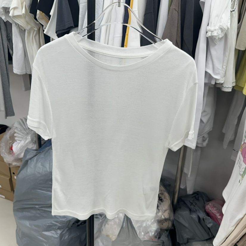 TOPDRESSING韓國直郵實拍女士新款人氣時尚職業26夏季T恤天絲TOPDRESSINGT恤