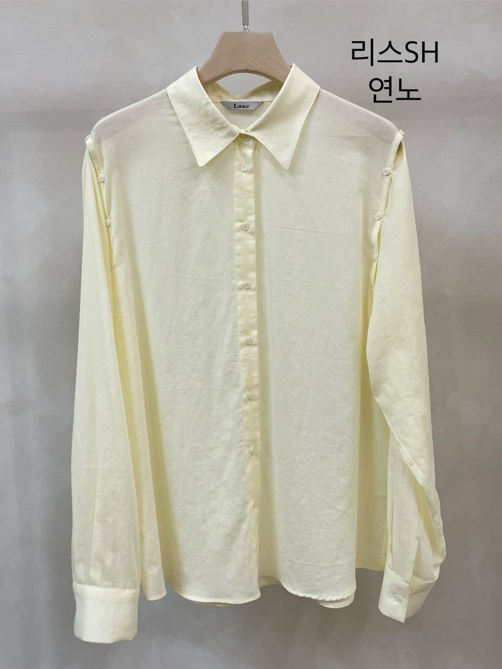 KONI/LAKE-A韓國直郵實拍女裝新品熱賣26春夏襯衫蕾絲衫KONI/Lake Side襯衫/蕾絲衫