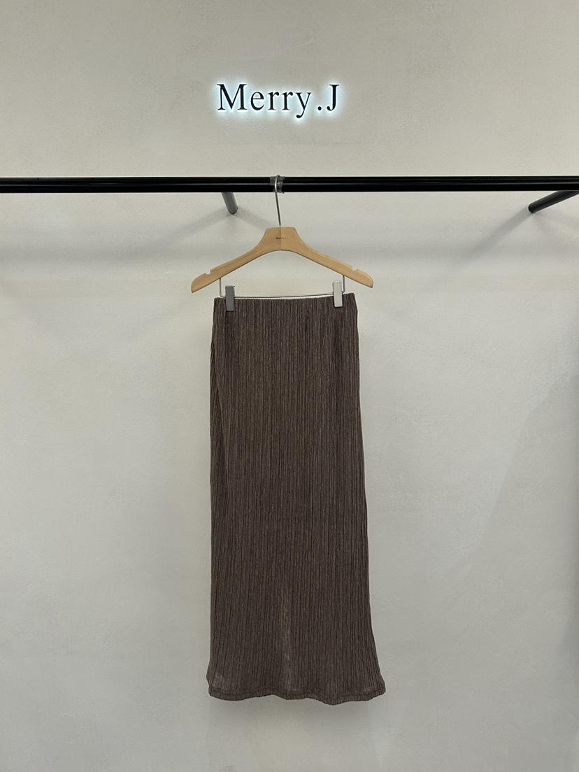 MERRY-J東大門實拍韓國女士新款推薦26夏季休閑時尚長裙MERRY-J長裙