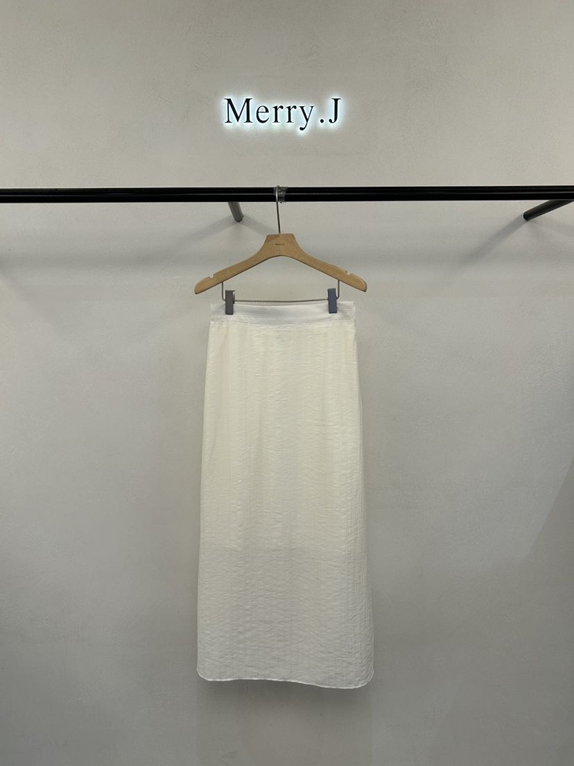 MERRY-J韓國直郵女士新品熱賣推薦時尚26春夏休閑人氣長裙MERRY-J長裙