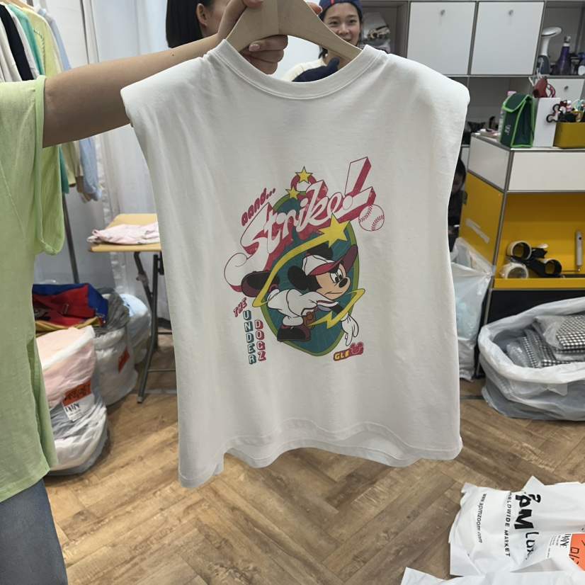 DE LINE韓國直郵實拍女裝新款職業26夏季時尚休閑吊帶背心DE LINE吊帶/背心