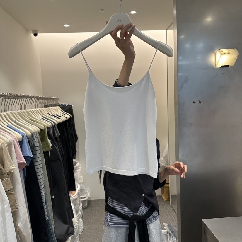 ALTER韓國代購女士新款推薦休閑26夏季人氣職業熱賣吊帶背心Alter吊帶/背心