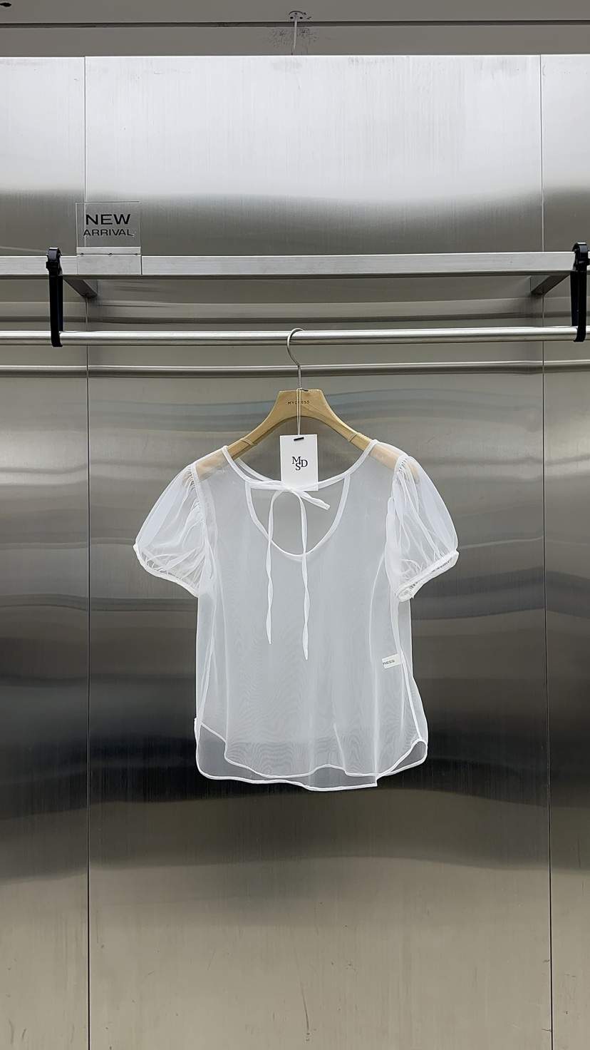MYDRESS韓國直郵女裝新品職業人氣時尚休閑26夏季襯衫蕾絲衫MYDRESS襯衫/蕾絲衫