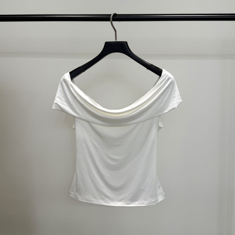 GALERIE NUIT韓國直郵女裝新款熱賣休閑時尚推薦T恤露肩GALERIE NUITT恤
