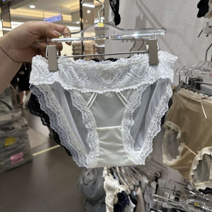 FLORAL-P韓國東大門代購女士新款26春夏職業時尚內褲蕾絲FLORAL-P內褲
