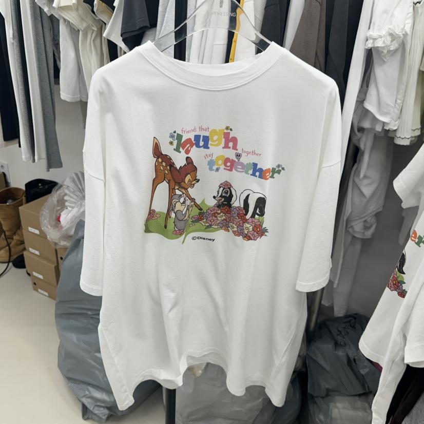 TOPDRESSING韓國直郵女裝新款人氣26夏季休閑26春夏時尚T恤TOPDRESSINGT恤