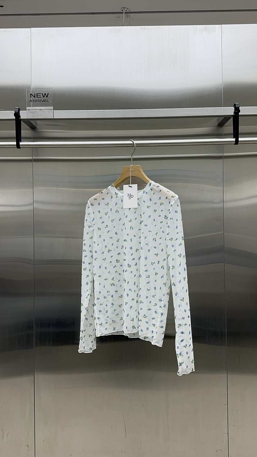 MYDRESS韓國直郵女裝新品26夏季推薦職業熱賣人氣長袖T恤MYDRESS長袖T恤