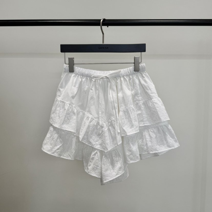 GALERIE NUIT韓國直郵實拍女裝新款職業26春夏26夏季短褲GALERIE NUIT短褲
