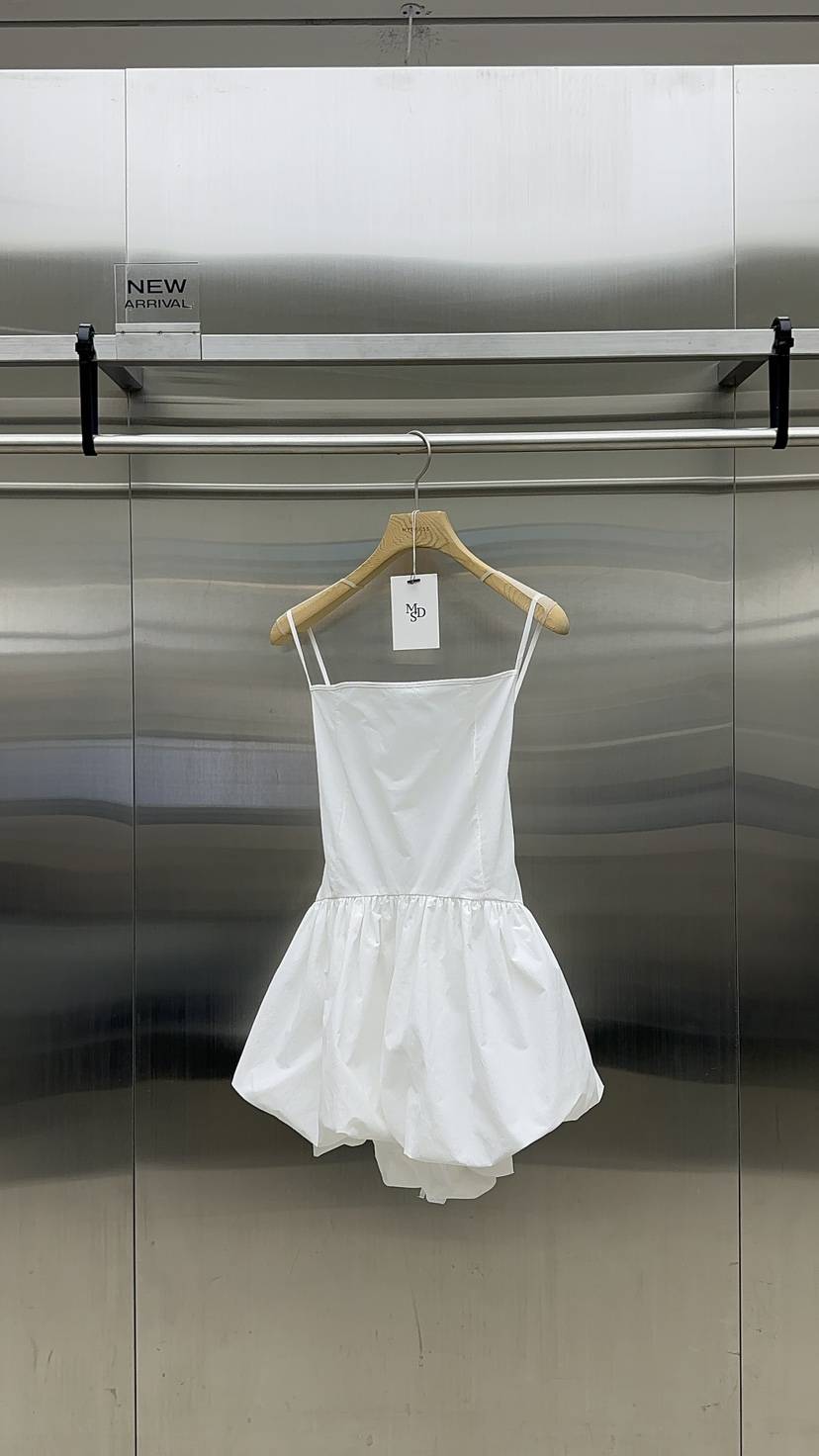 MYDRESS東大門實拍韓國女裝新款26春夏26夏季時尚休閑連衣裙MYDRESS連衣裙