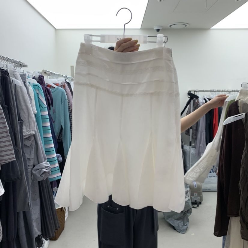 SOLD OUT韓國代購女裝新品26春夏推薦熱賣26夏季半身裙中短裙SOLD OUT半身裙/中短裙