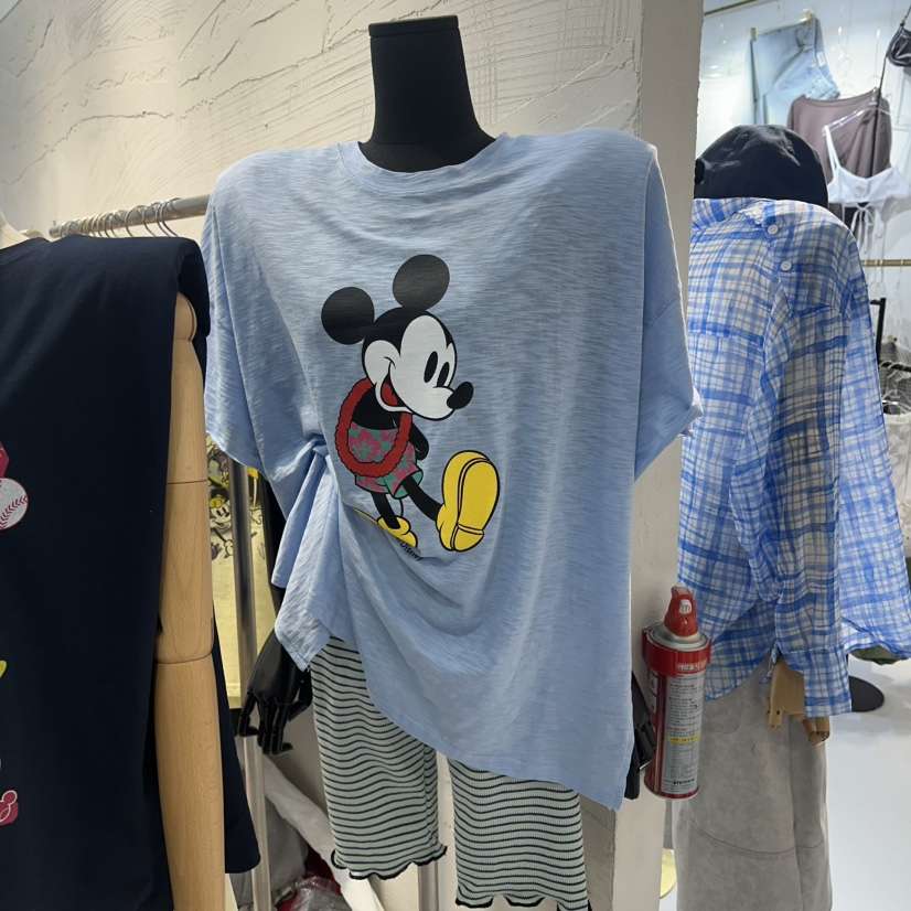 DE LINE韓國代購女士新品休閑人氣熱賣推薦26春夏時尚T恤DE LINET恤