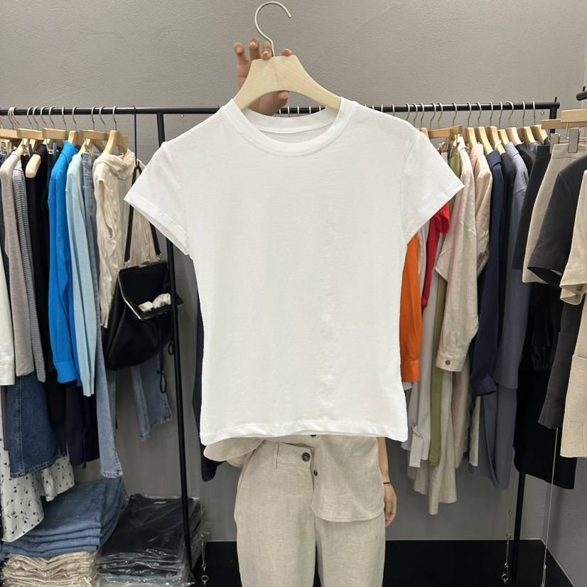 FLAMME TOIT/LUNAMDE韓國東大門代購女士新品職業休閑T恤FLAMME TOIT/LUNAMDET恤