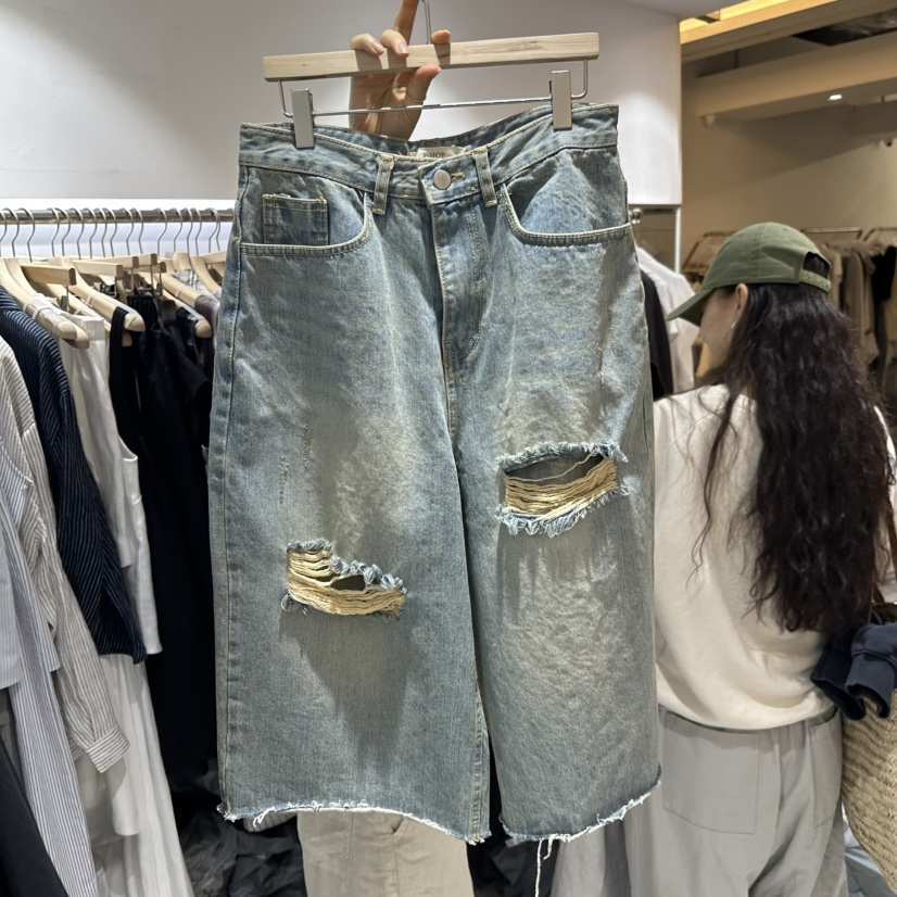 J SHOP東大門實拍韓國女裝新款休閑熱賣時尚職業短褲復古J_SHOP短褲