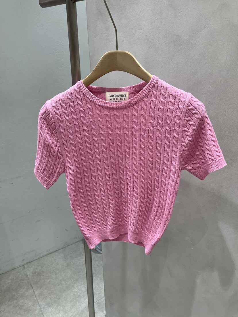 EVERCOMMERCE METICULOUSLY DESIGNED韓國直郵女士新品休閑針織衫EVERCOMMERCE METICULOUSLY DESIGNED針織衫