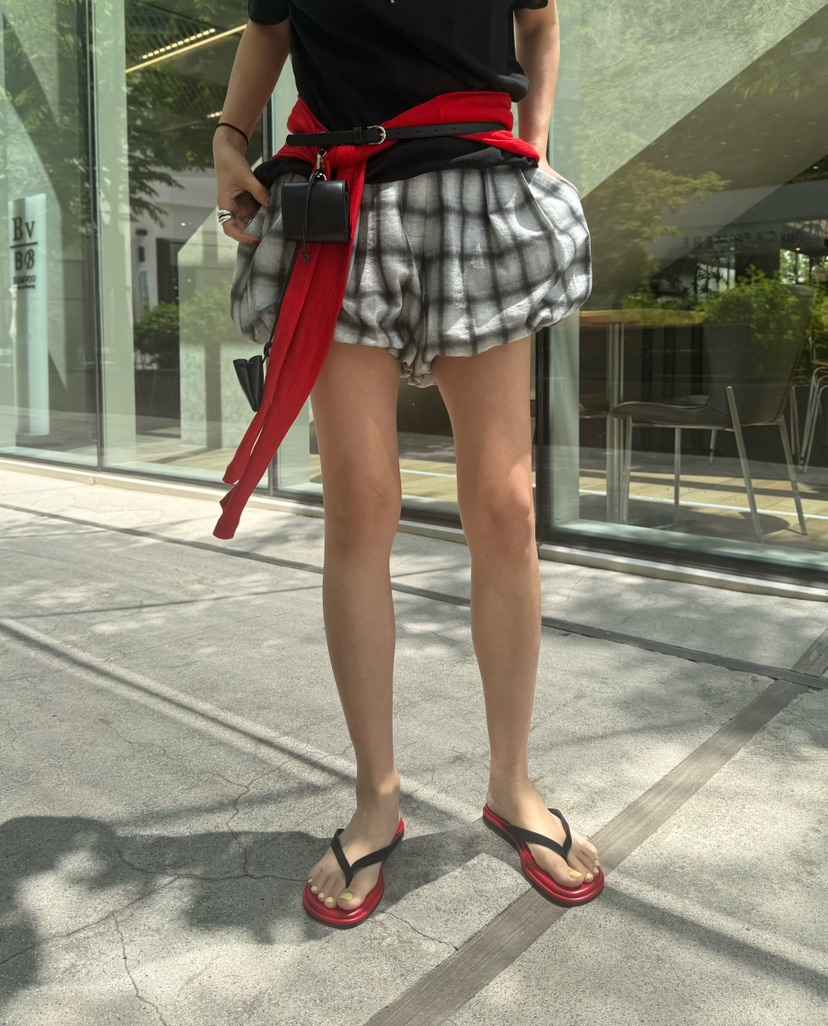 DENVER東大門實拍韓國女裝新品職業26夏季熱賣推薦休閑短褲DENVER短褲