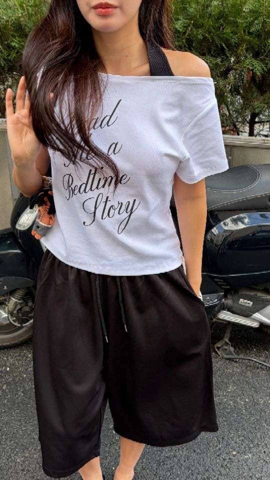 HEY/TO SEWING韓國直郵女士新品26夏季休閑職業推薦T恤BY HEY/TO SEWINGT恤