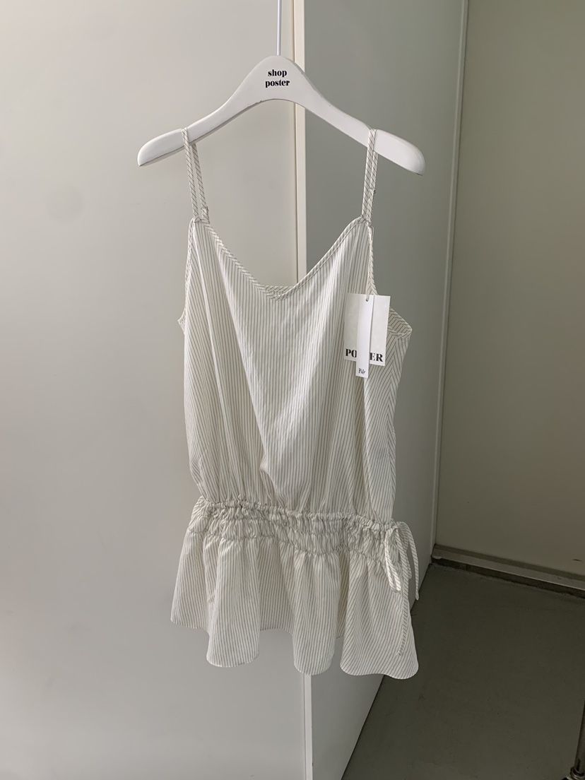SHOP POSTER韓國東大門直郵女裝新品26春夏熱賣人氣連衣裙SHOP_POSTER連衣裙