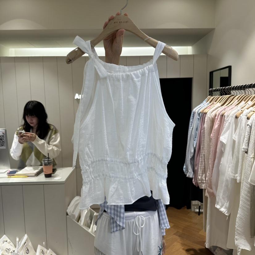 ARC韓國直郵實拍女士新款推薦時尚人氣26春夏休閑吊帶背心ARC EN CIEL吊帶/背心