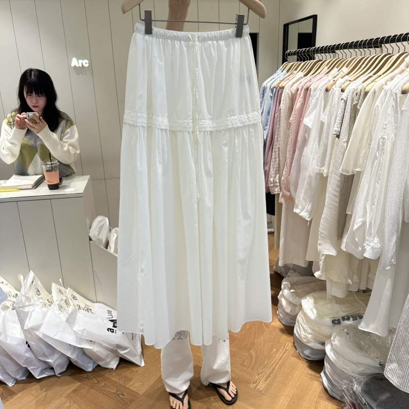 ARC韓國直郵女裝新品推薦人氣休閑熱賣職業26夏季26春夏長裙ARC EN CIEL長裙
