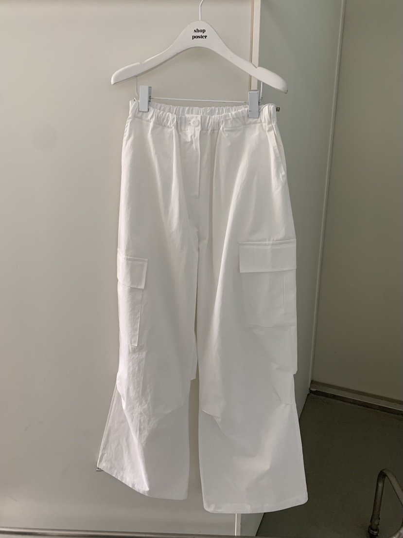 SHOP POSTER東大門實拍韓國女士新品職業熱賣26春夏休閑褲SHOP_POSTER休閑褲