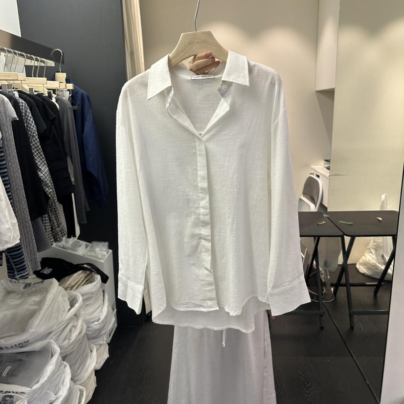 SALT BREAD韓國代購女士新款職業人氣休閑26春夏襯衫蕾絲衫SALT BREAD襯衫/蕾絲衫