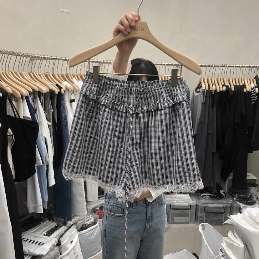 MURR韓國代購女裝新款26春夏時尚26夏季休閑人氣推薦短褲MURR短褲