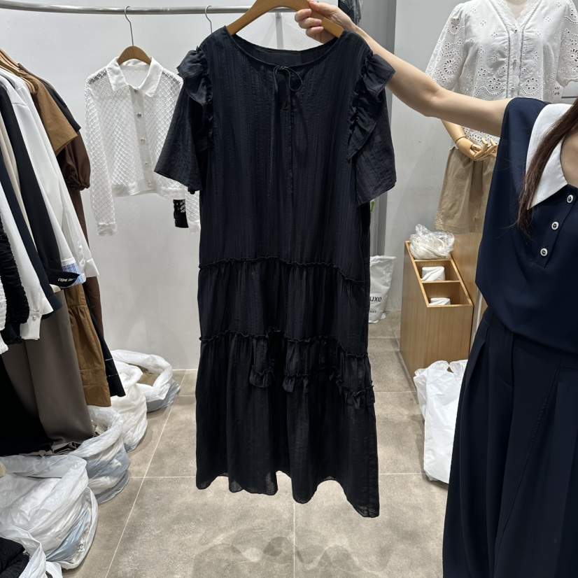 ENVY韓國代購女士新款人氣休閑推薦職業時尚熱賣26夏季連衣裙ENVY連衣裙