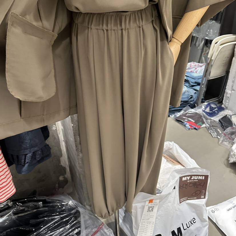 JUNI韓國直郵女裝新品推薦26夏季熱賣休閑職業人氣休閑褲my juni休閑褲