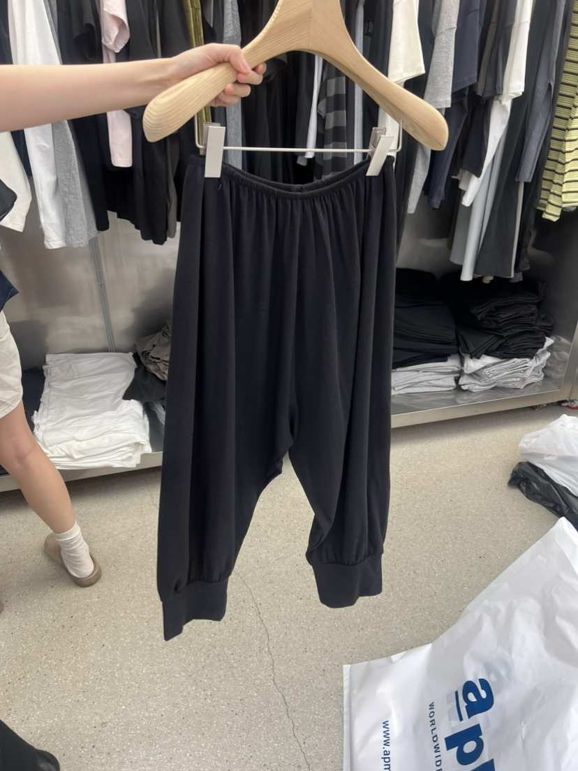 ESSENCE韓國代購女士新品26夏季推薦休閑26春夏時尚休閑褲ESSENCE休閑褲