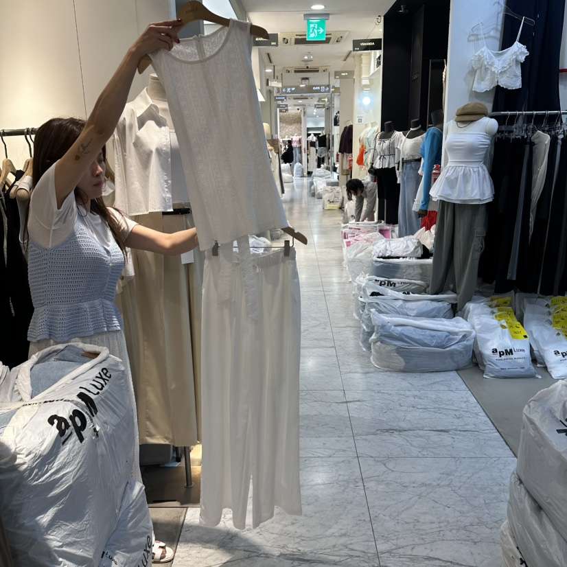 HABLE韓國直郵女裝新品26夏季時尚人氣職業26春夏套裝套裝HABLE套裝