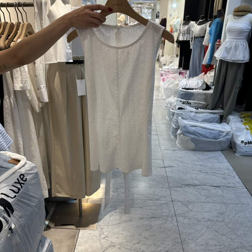 HABLE韓國東大門代購女裝新品26夏季休閑熱賣人氣吊帶背心HABLE吊帶/背心