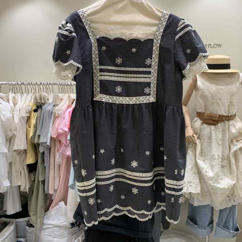 BY FLOW韓國東大門直郵女裝新品26夏季時尚推薦熱賣連衣裙BY FLOW連衣裙