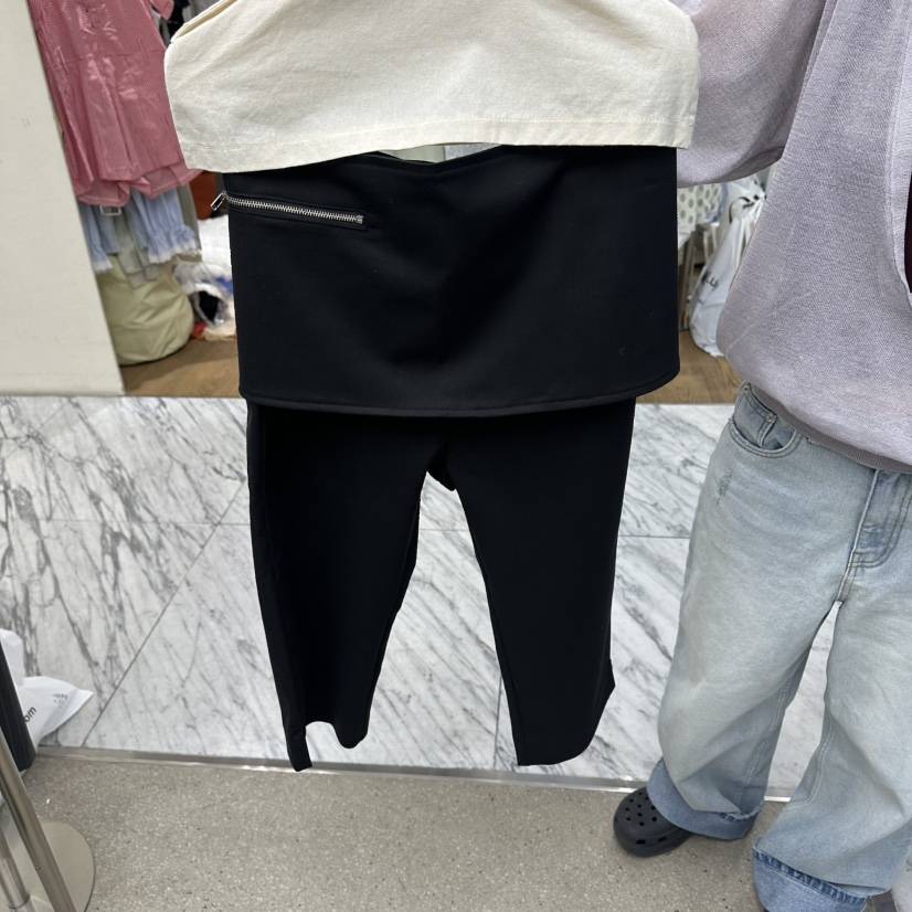 AMOEBA東大門實拍韓國女裝新品推薦休閑職業時尚人氣短褲AMOEBA短褲