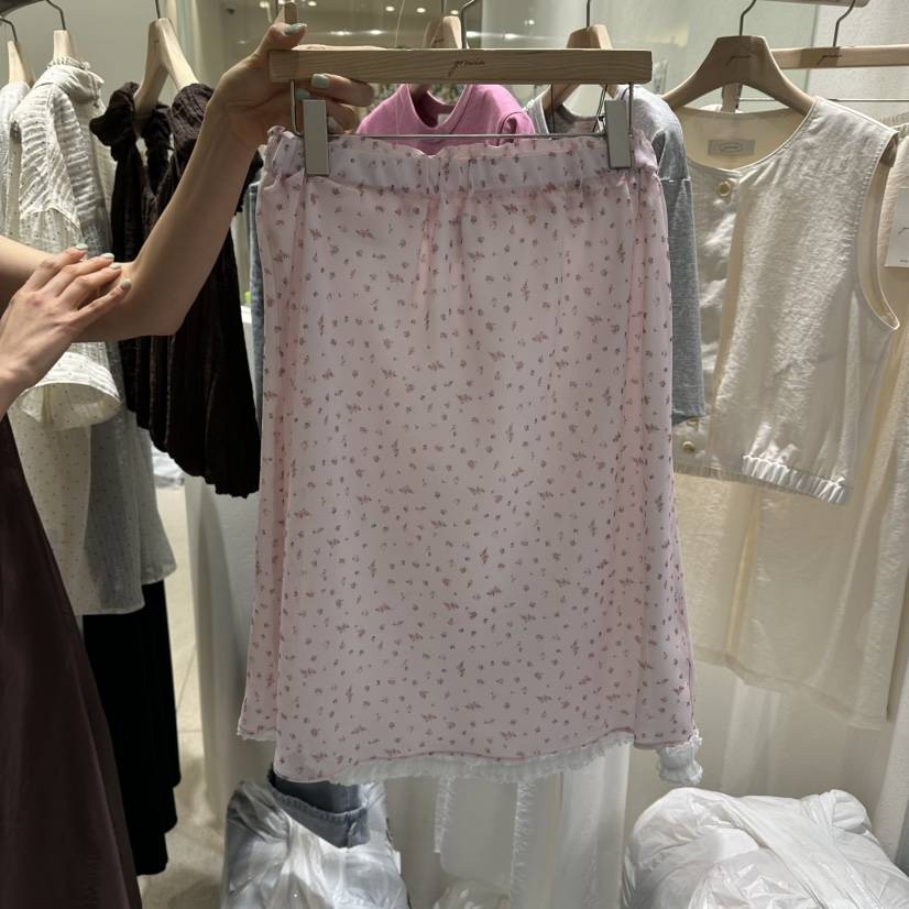 GRACIA韓國直郵女士新品人氣熱賣26夏季休閑半身裙中短裙GRACIA半身裙/中短裙
