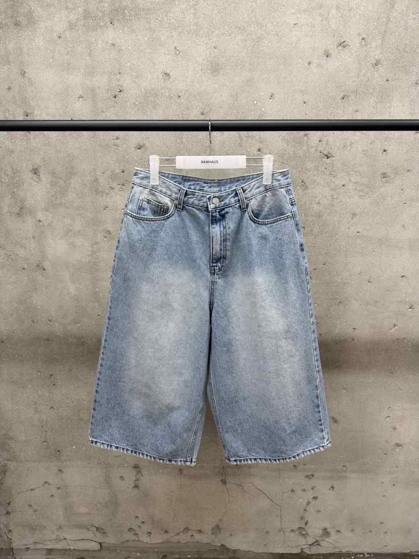 EST韓國東大門直郵女士新品26春夏人氣熱賣26夏季職業短褲EST/RAWHAUS短褲