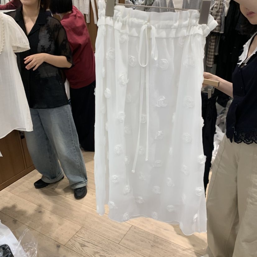 OGI韓國直郵女士新品推薦26夏季26春夏職業時尚半身裙中短裙FLat OGI半身裙/中短裙