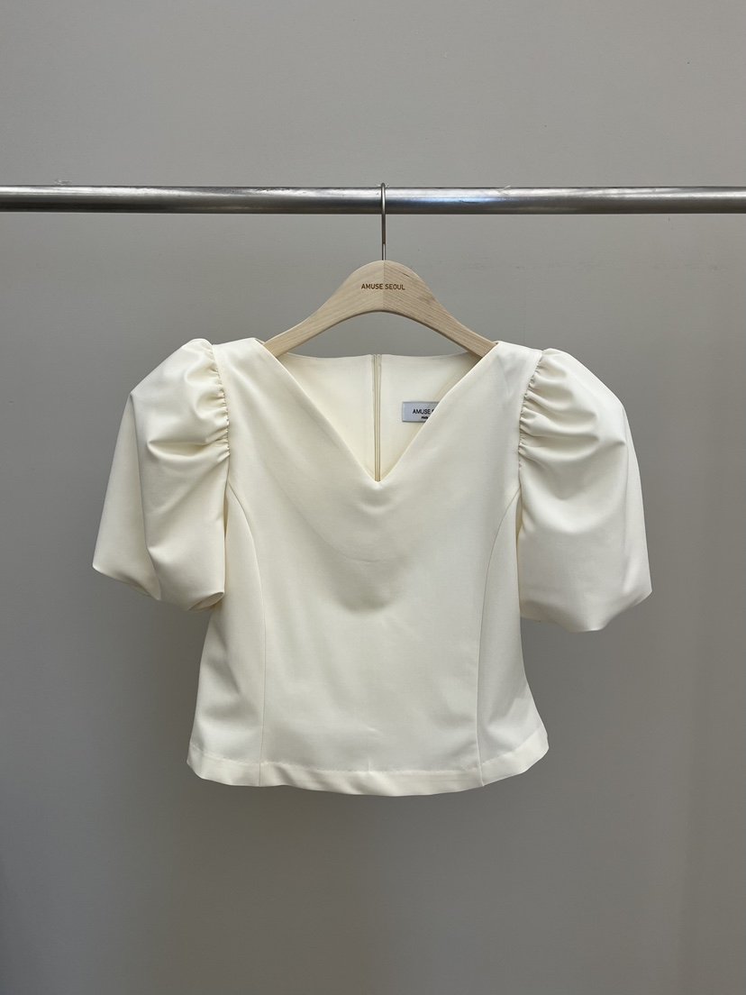 AMUSE SEOUL韓國直郵實拍女裝新品人氣職業熱賣襯衫蕾絲衫AMUSE SEOUL襯衫/蕾絲衫