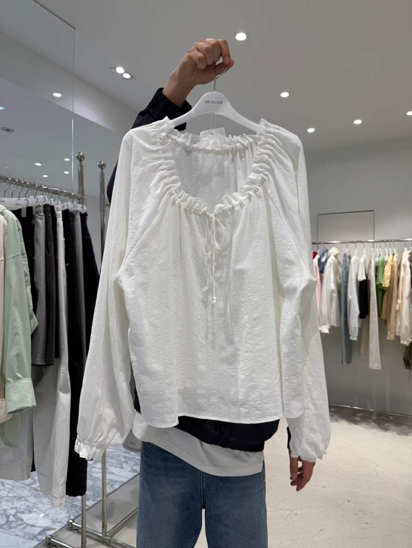 THE BRUNCH韓國東大門直郵女裝新品熱賣休閑26夏季襯衫蕾絲衫THE BRUNCH襯衫/蕾絲衫