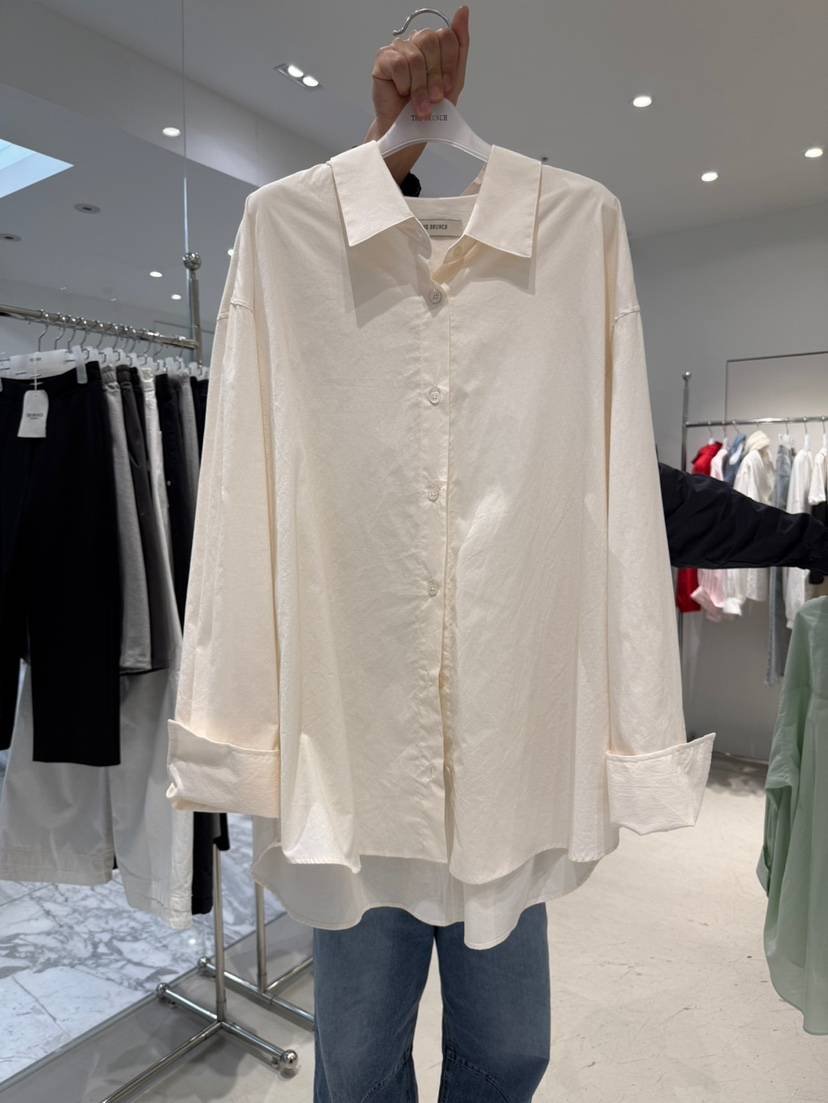 THE BRUNCH韓國直郵實拍女裝新品推薦26春夏26夏季襯衫蕾絲衫THE BRUNCH襯衫/蕾絲衫