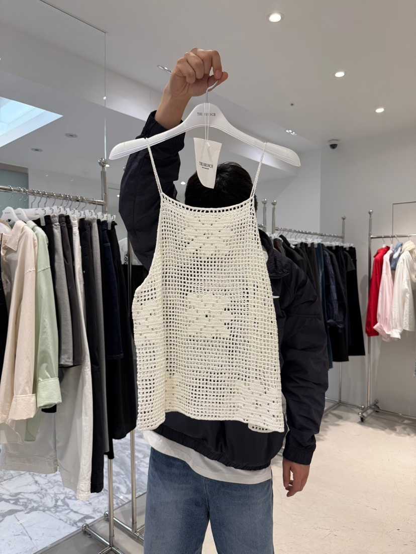 THE BRUNCH韓國東大門代購女士新品人氣熱賣吊帶背心花朵THE BRUNCH吊帶/背心