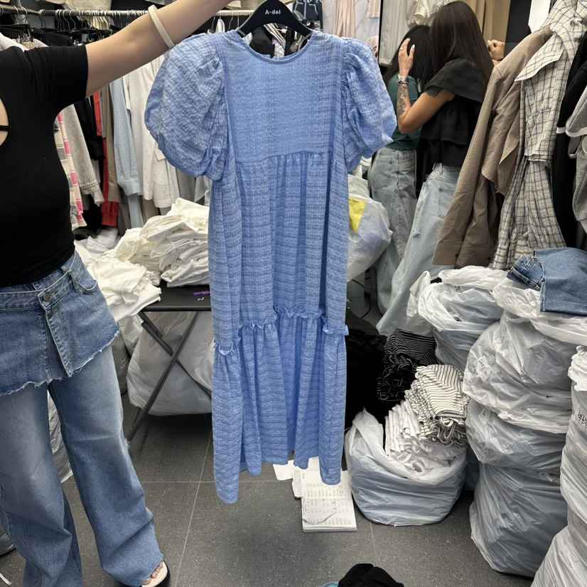 A-DEL韓國東大門代購女裝新款26春夏熱賣推薦休閑連衣裙A-DEL連衣裙