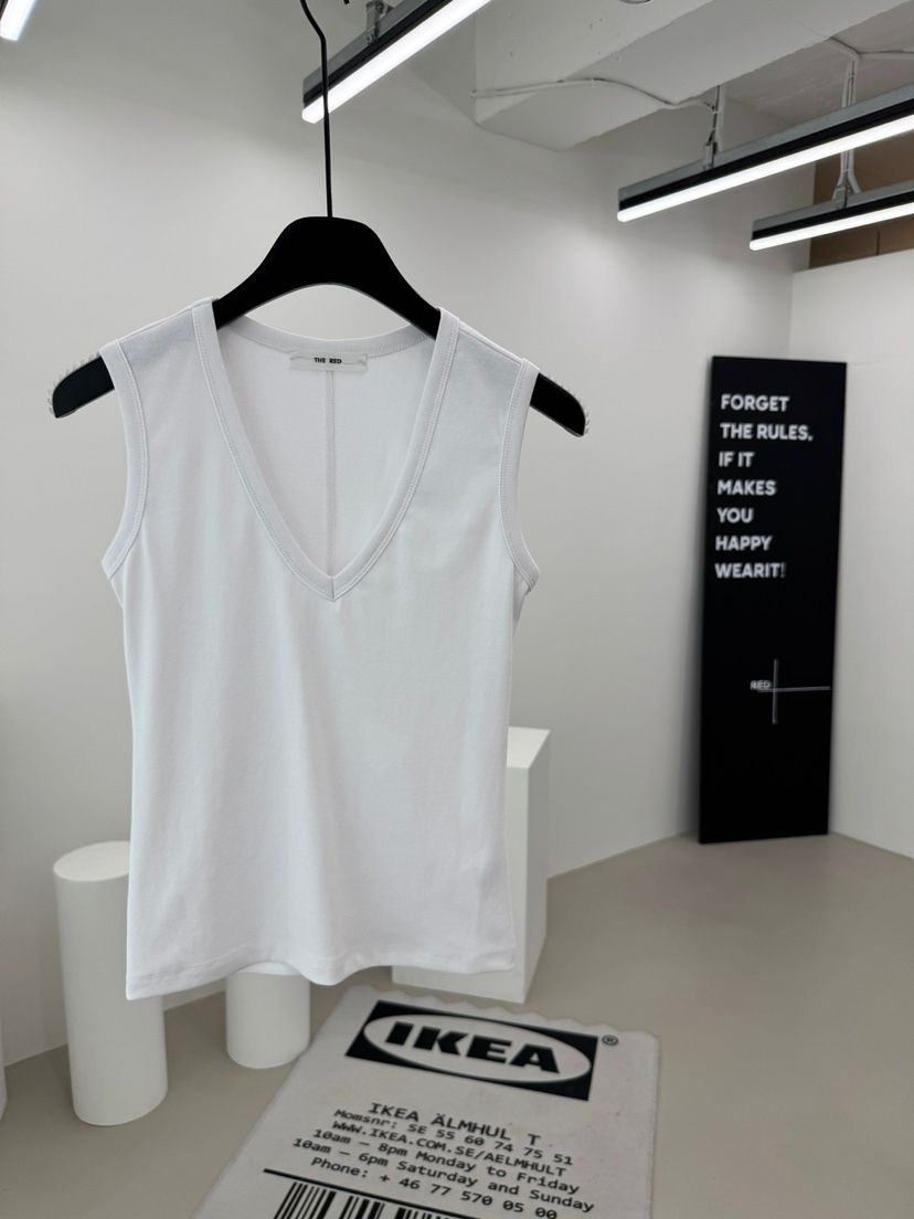 RED-A韓國東大門直郵女士新品26春夏人氣熱賣時尚吊帶背心RED-A吊帶/背心